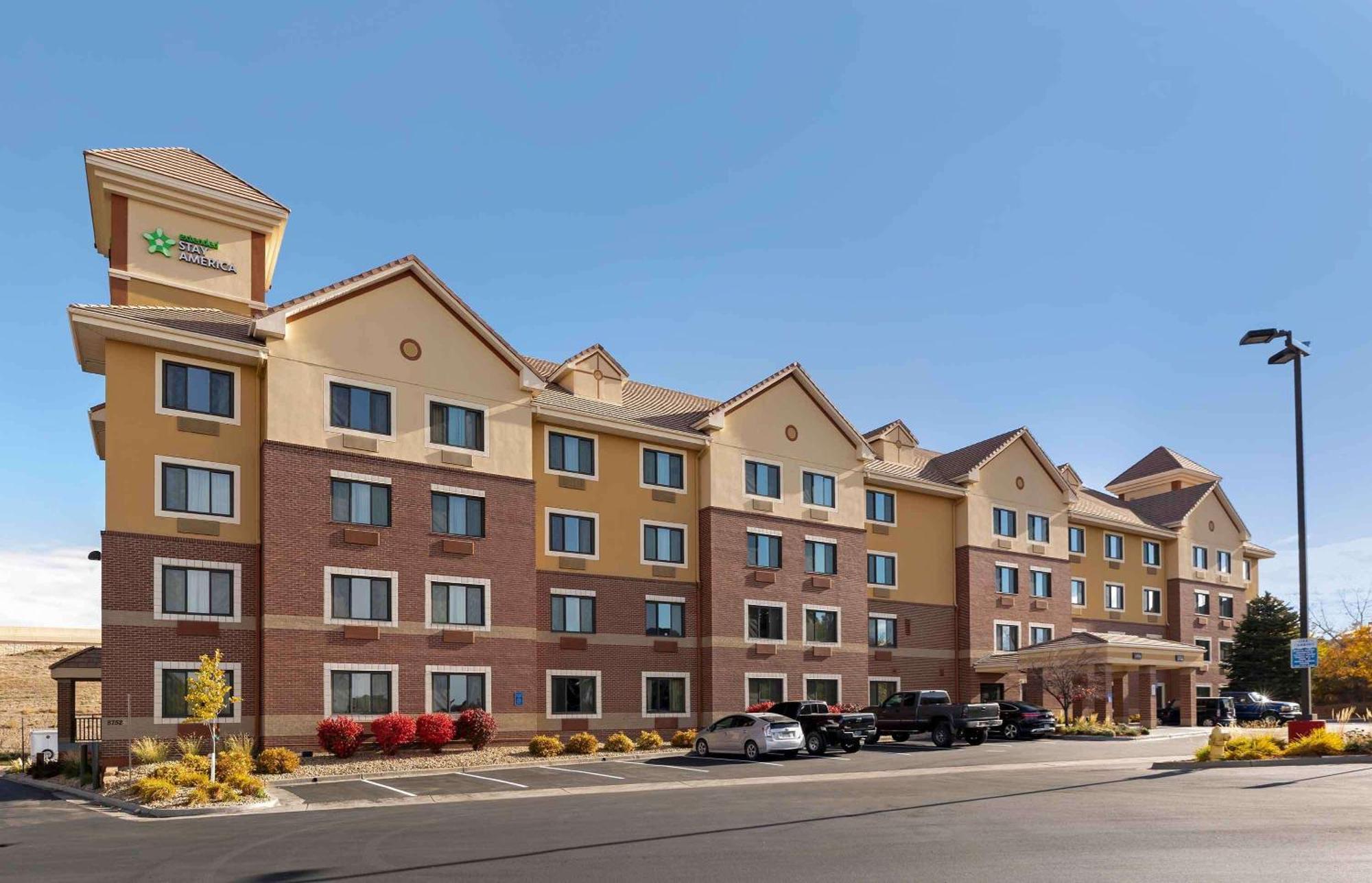 Extended Stay America Suites - Denver - Park Meadows Лоун-Трі Екстер'єр фото